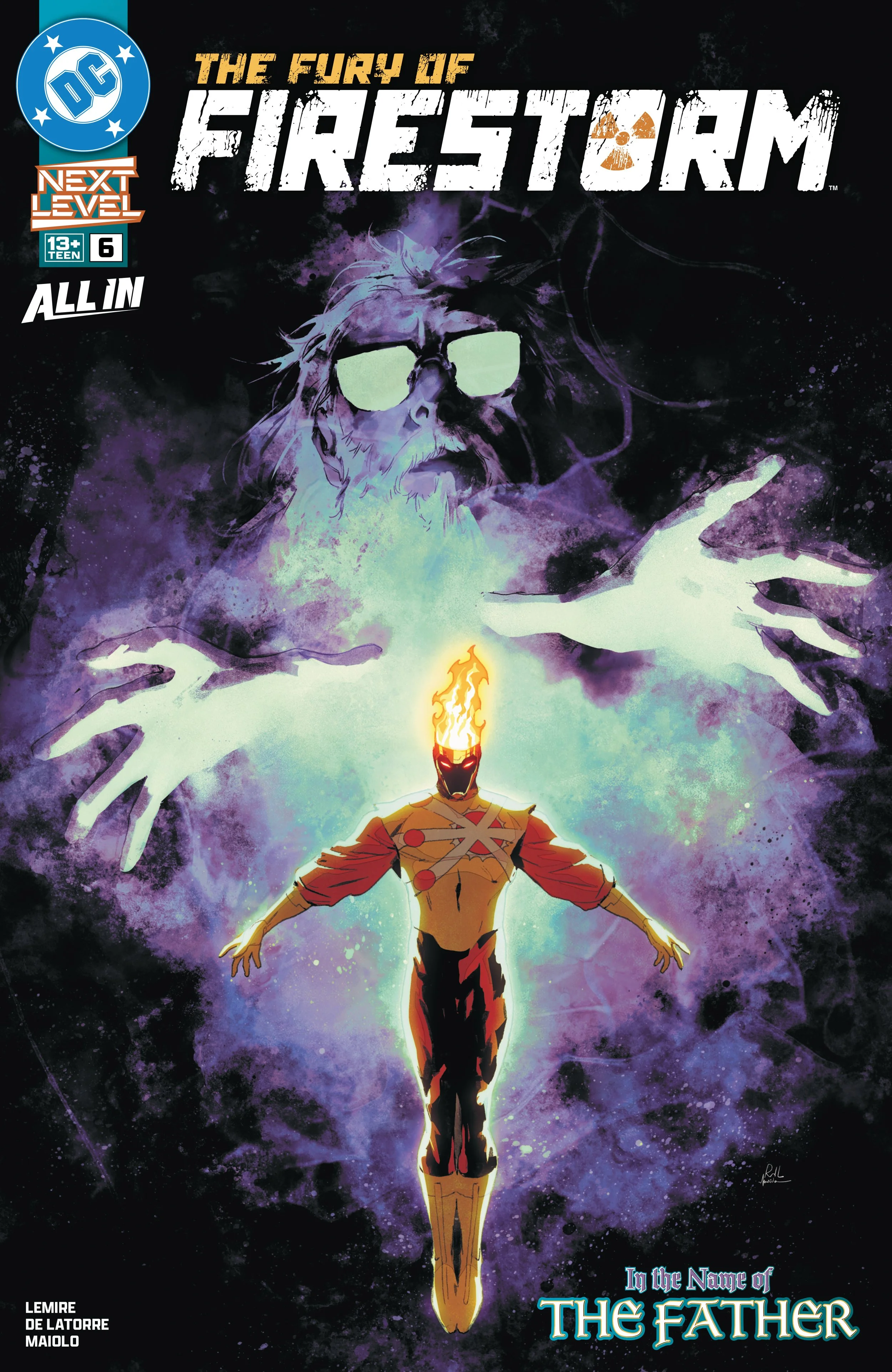 THE FURY OF FIRESTORM #6 by Jeff Lemire, Rafael de Latorre, Marcelo Maiolo & Lucas Gattoni (DC Comics)