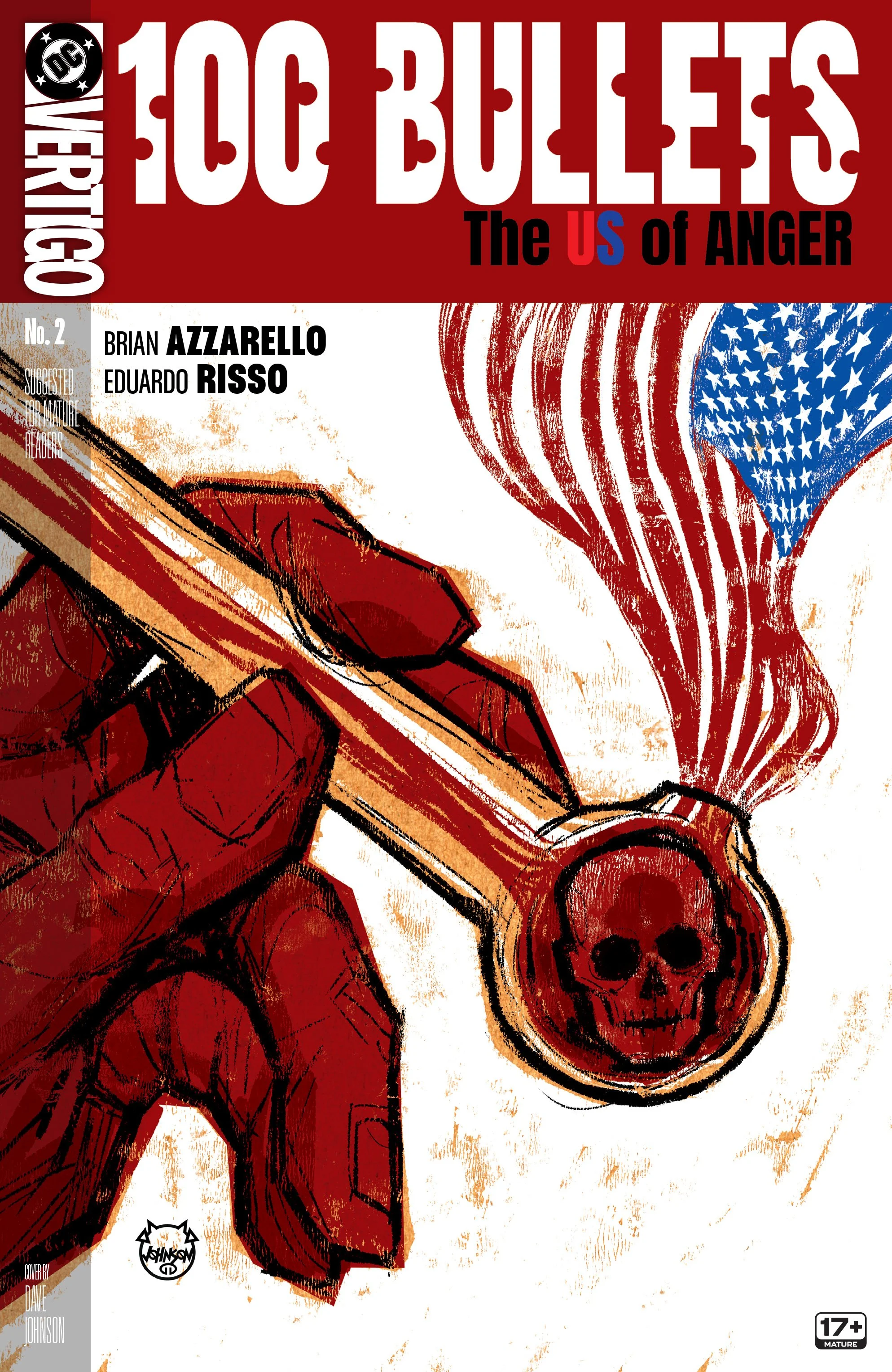 100 BULLETS: THE US OF ANGER #2 (DC COMICS) — Fanlight Zone
