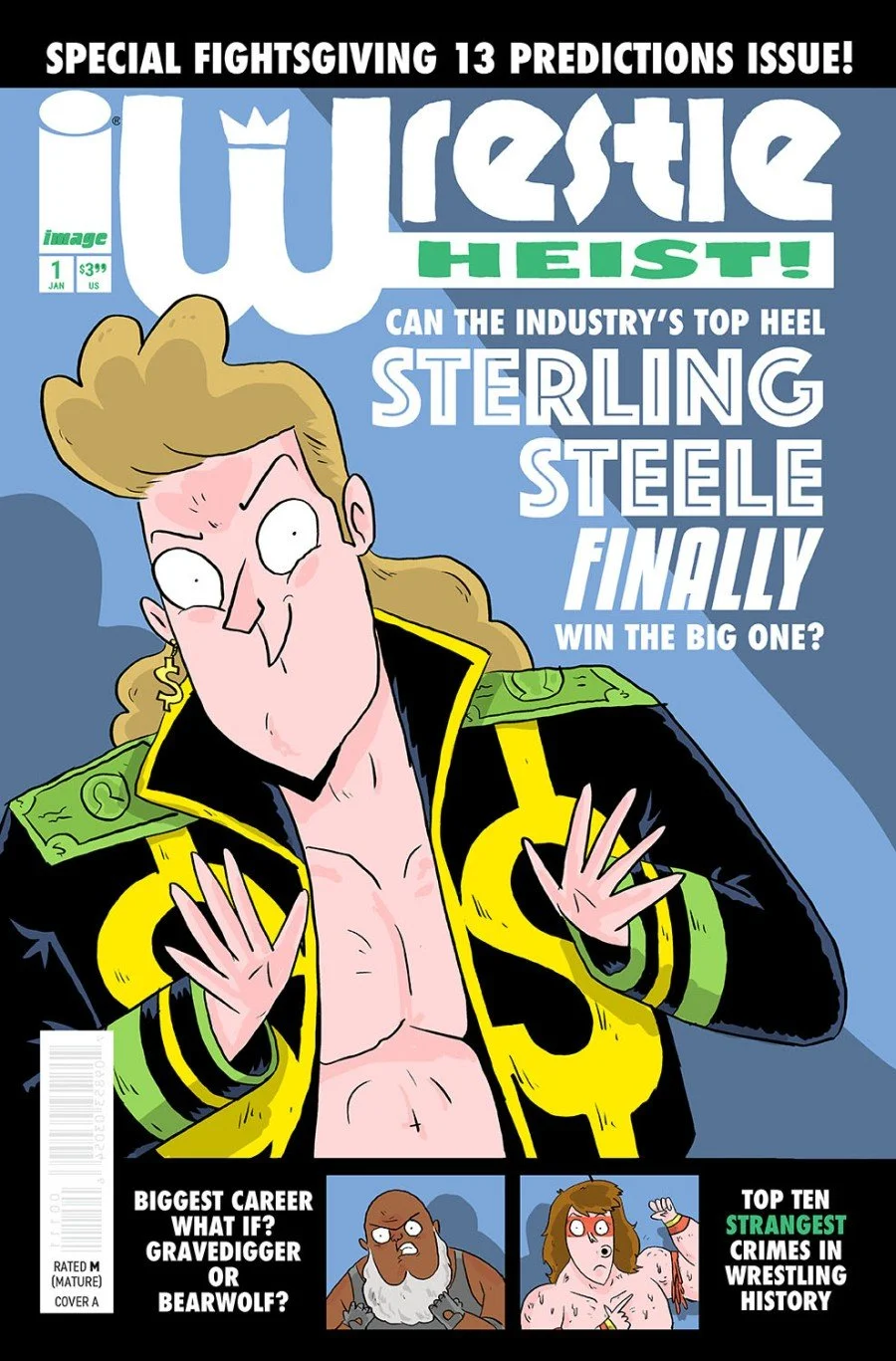 wrestle heist 1