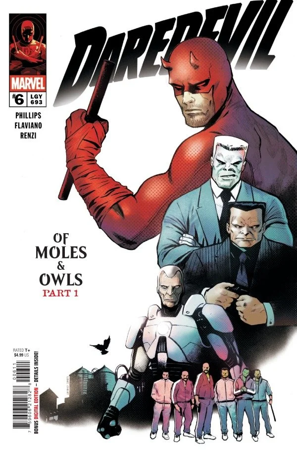 DAREDEVIL #6 by Stephanie Phillips, Flaviano Armentaro, Rico Renzi & Ariana Maher (MARVEL COMICS)