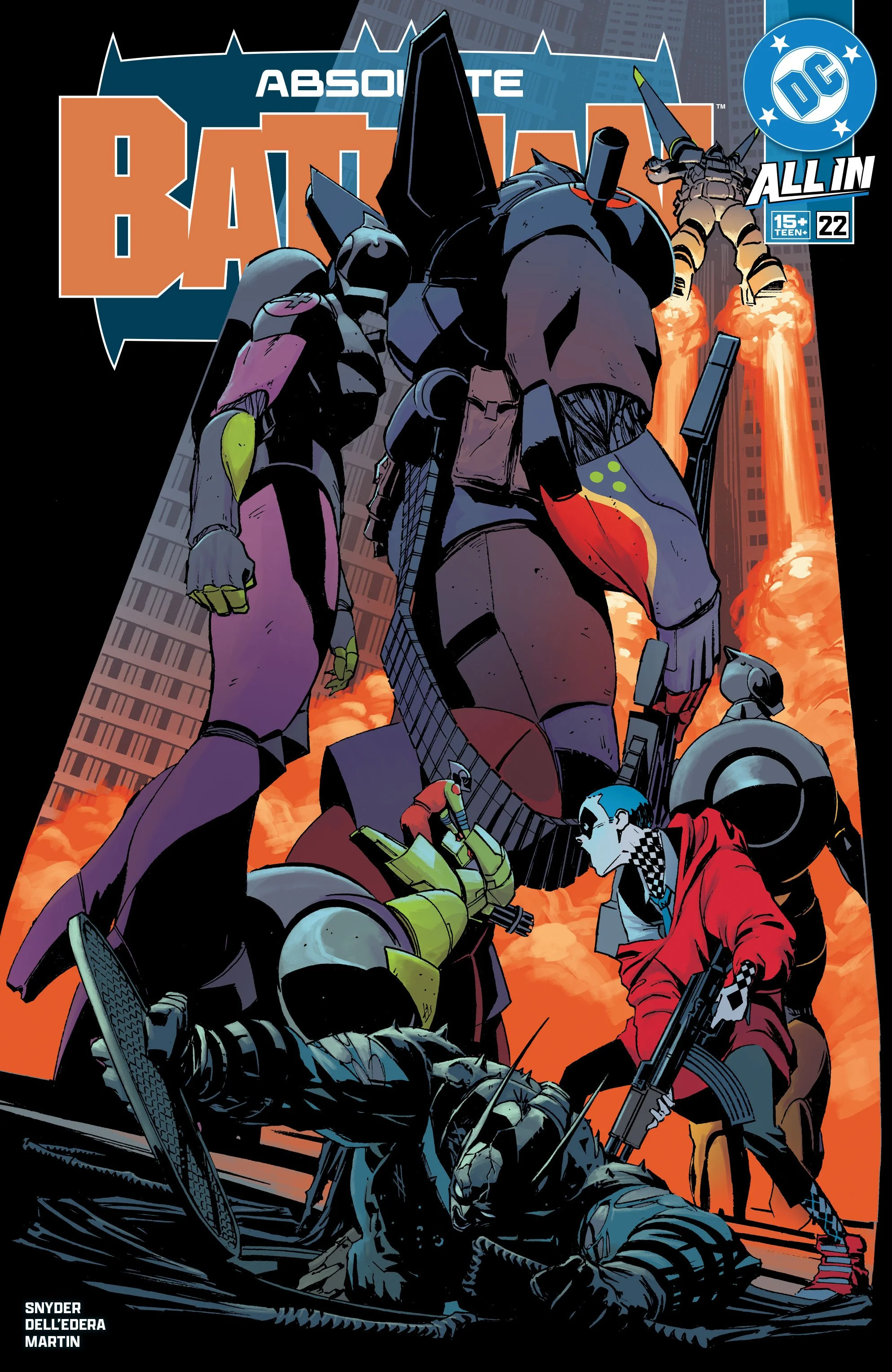 ABSOLUTE BATMAN #22 (DC COMICS) — Fanlight Zone