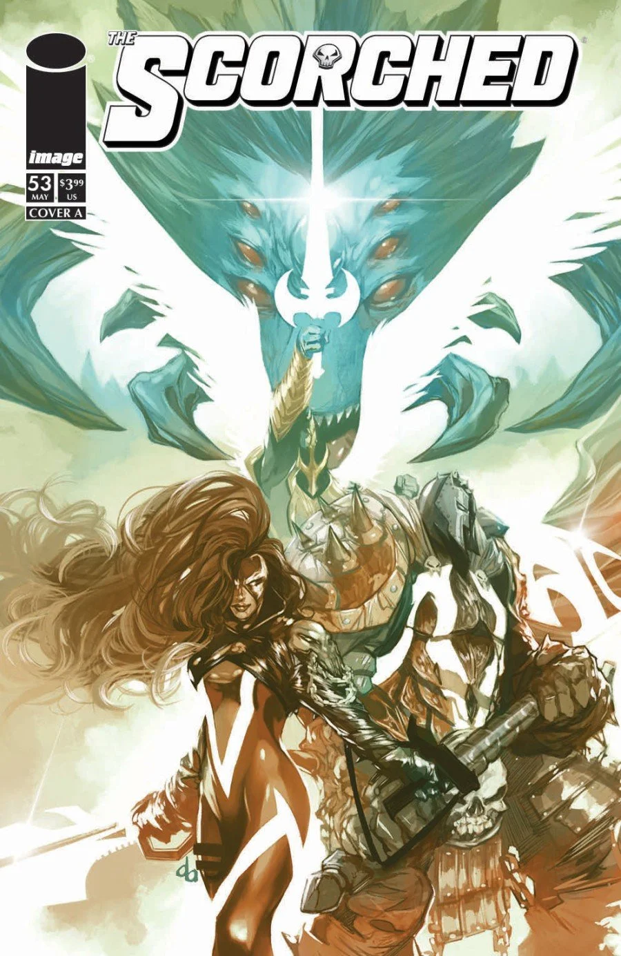 THE SCORCHED #53 by Thomas Healy, Alessandro Vitti , DINEI RIBEIRO & ANDWORLD DESIGN (IMAGE COMICS/MCFARLANE COMICS)