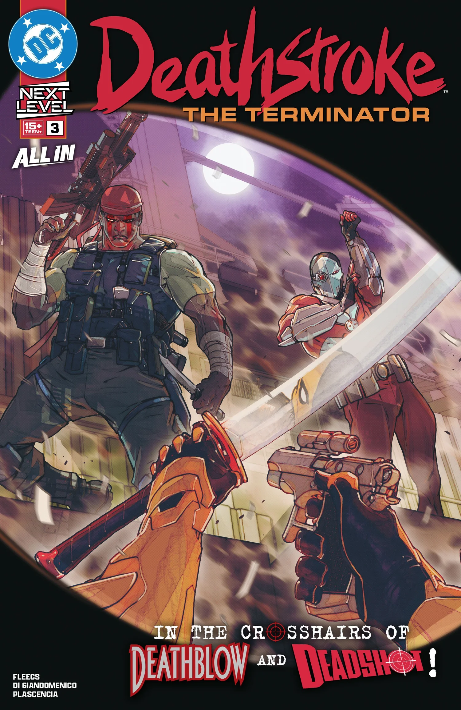 DEATHSTROKE: THE TERMINATOR #3 (DC COMICS) — Fanlight Zone