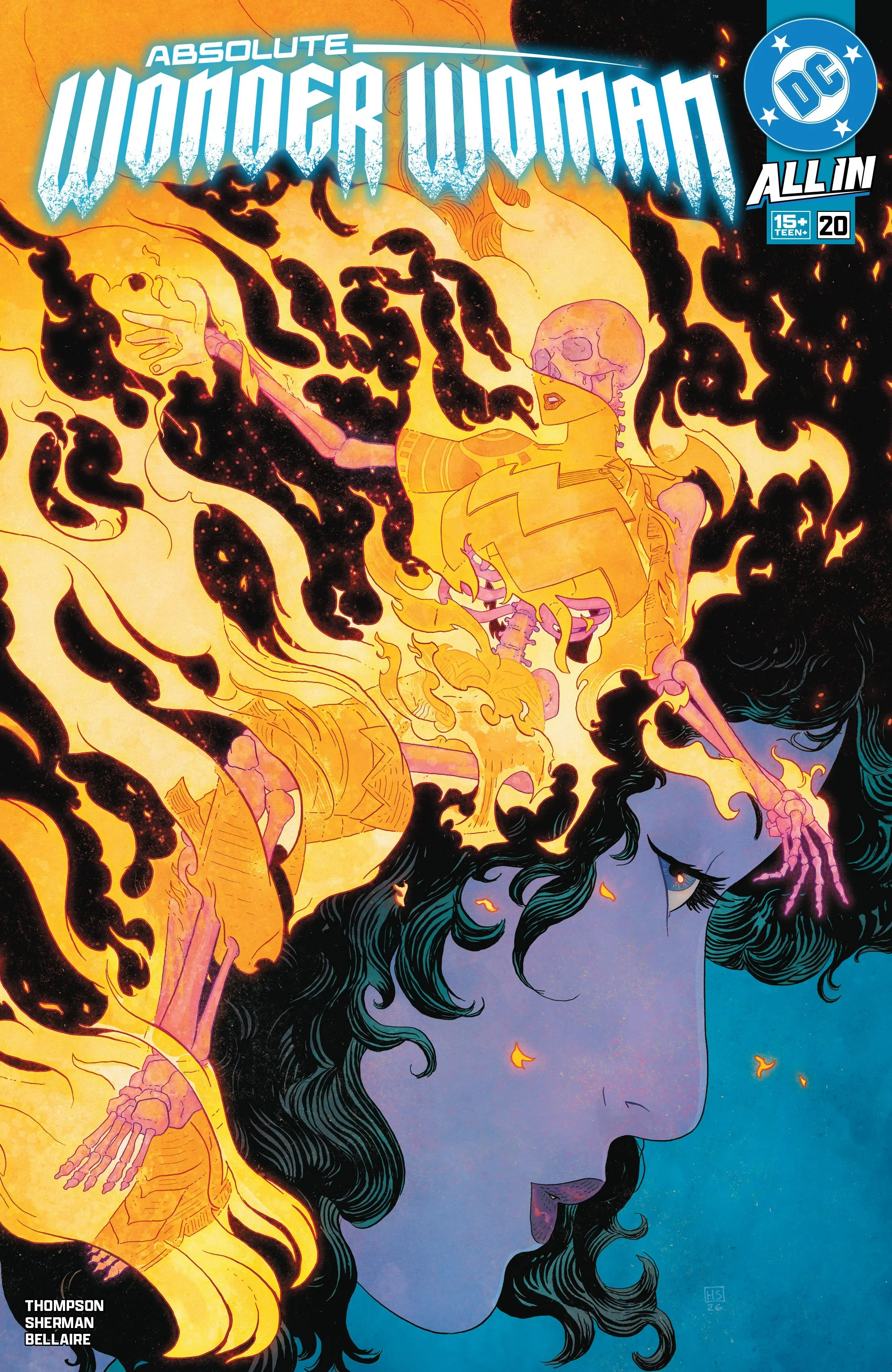 ABSOLUTE WONDER WOMAN #20 (DC Comics)