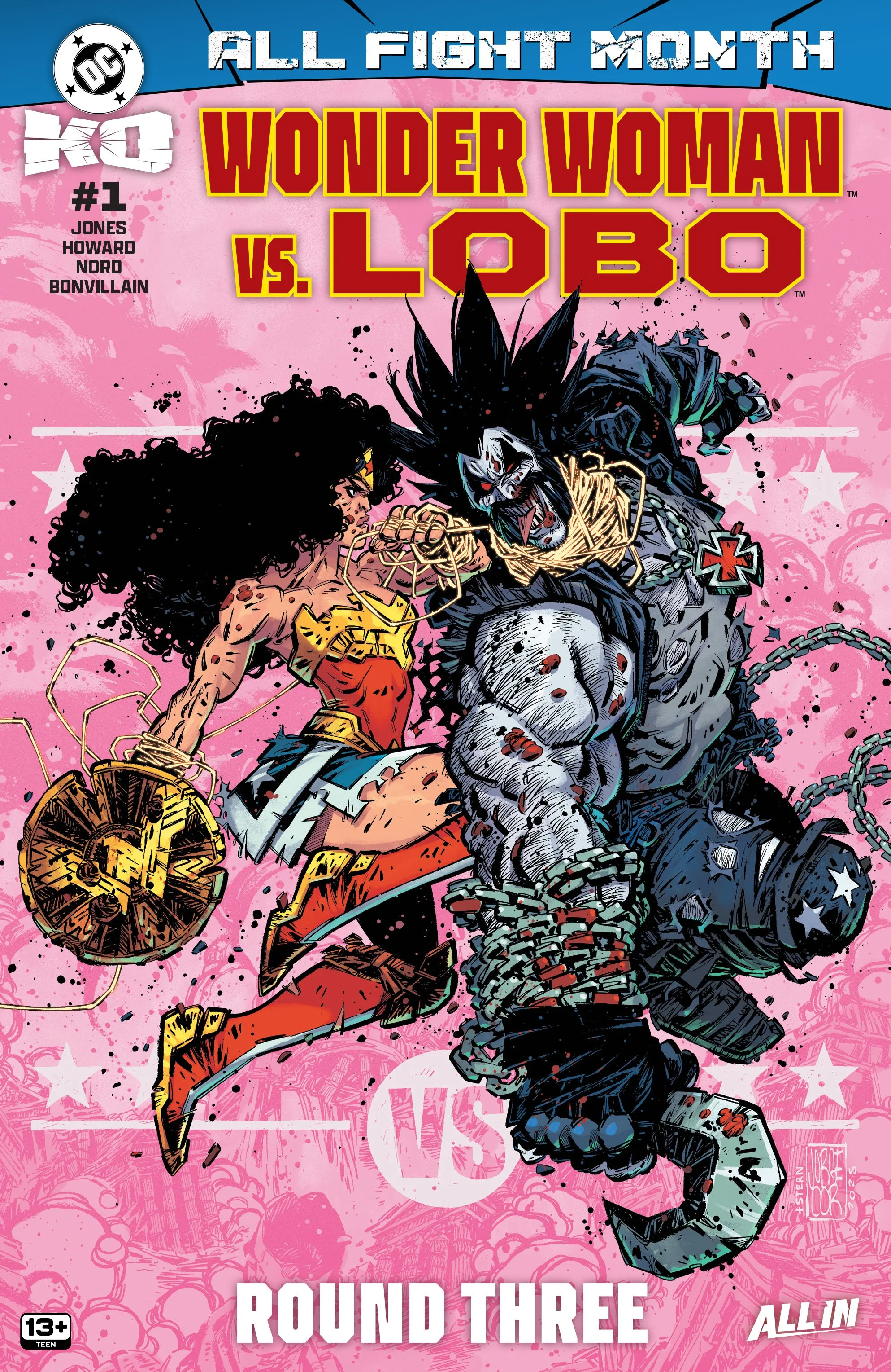 C K.O.: WONDER WOMAN VS. LOBO #1 (DC COMICS)