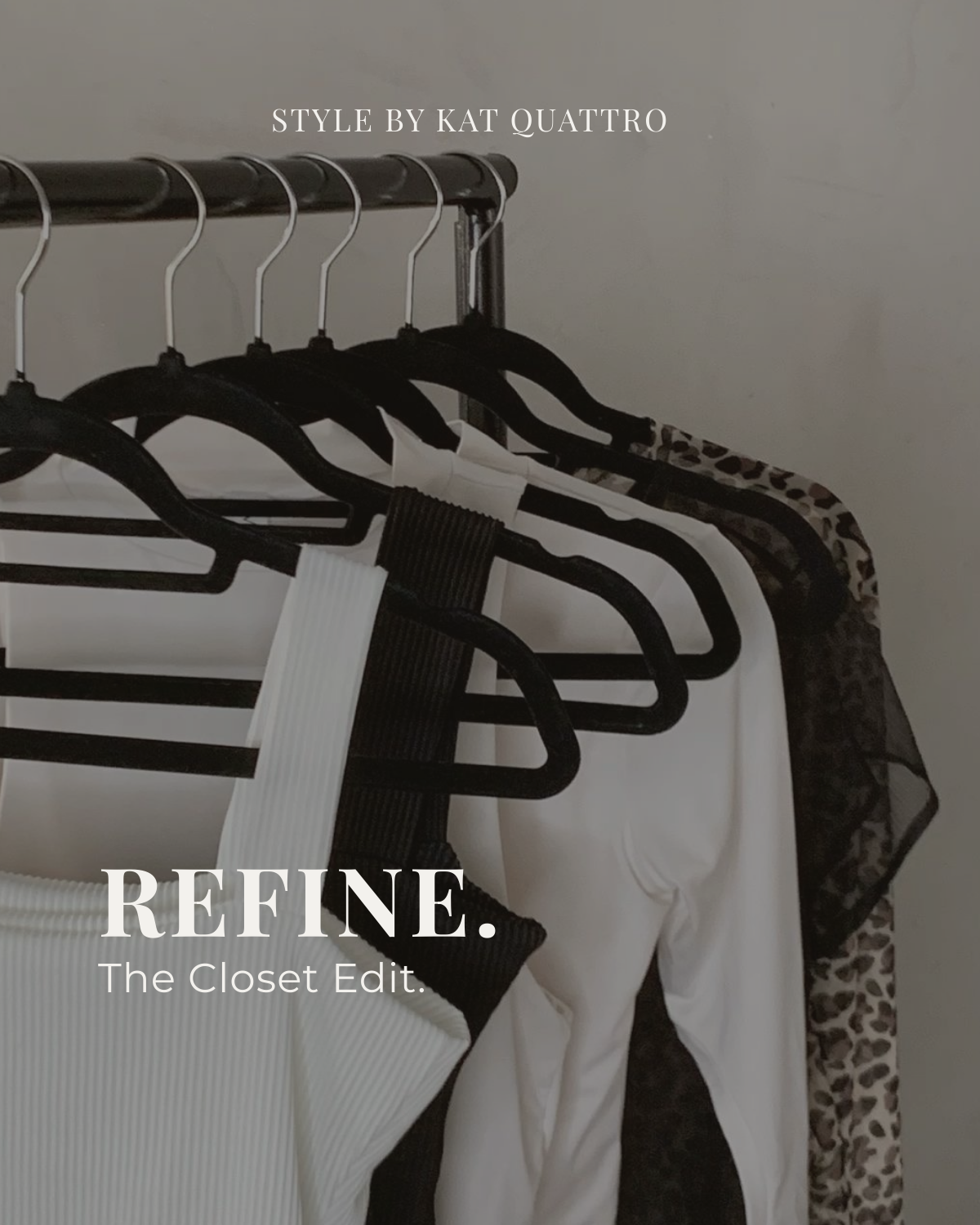 Closet Edit gift card for professional wardrobe refinement in New Jersey and NYC.