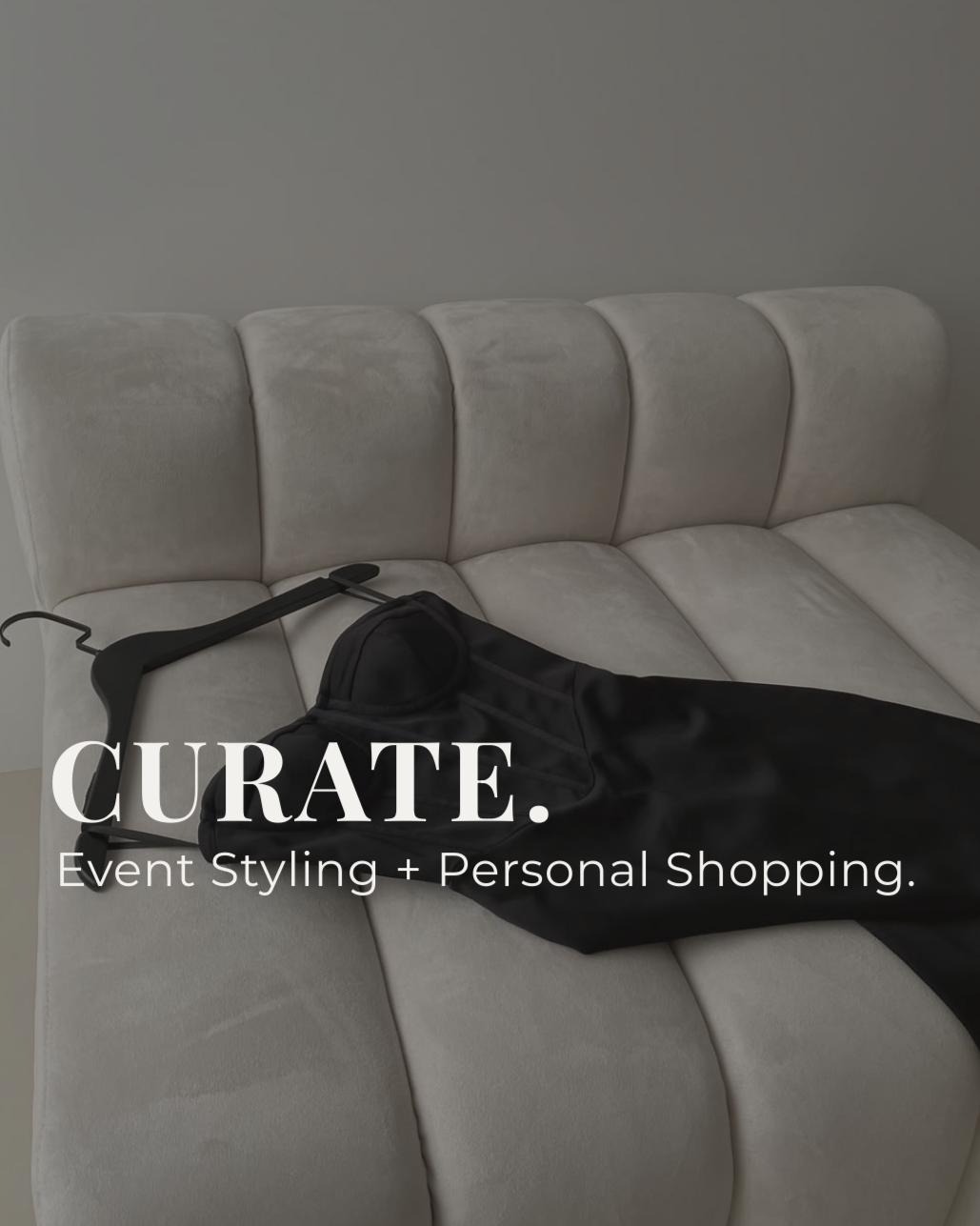 Event Styling + Personal Shopping Gift Certificate