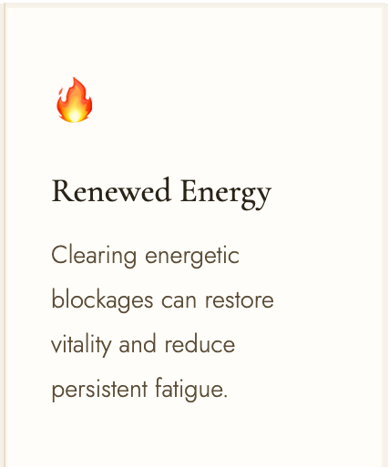 sound therapy can help renew energy and clear blockages