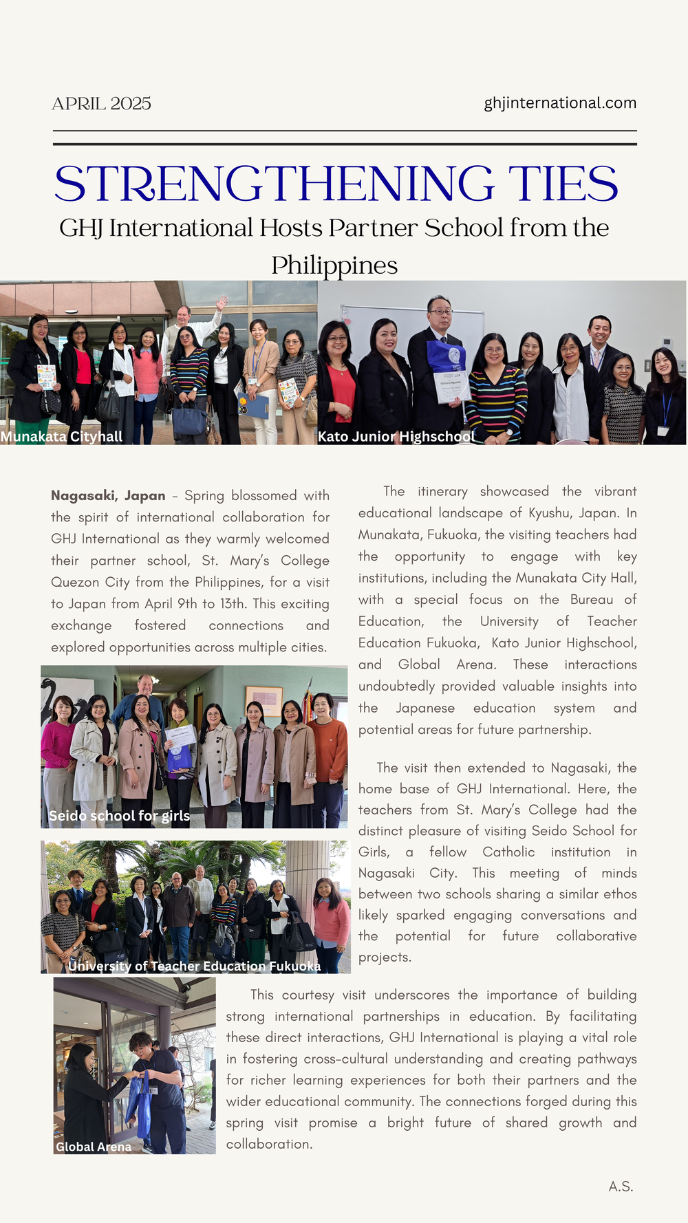 Group of Summer Camp Counselors