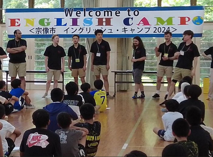 Group of Summer Camp Counselors