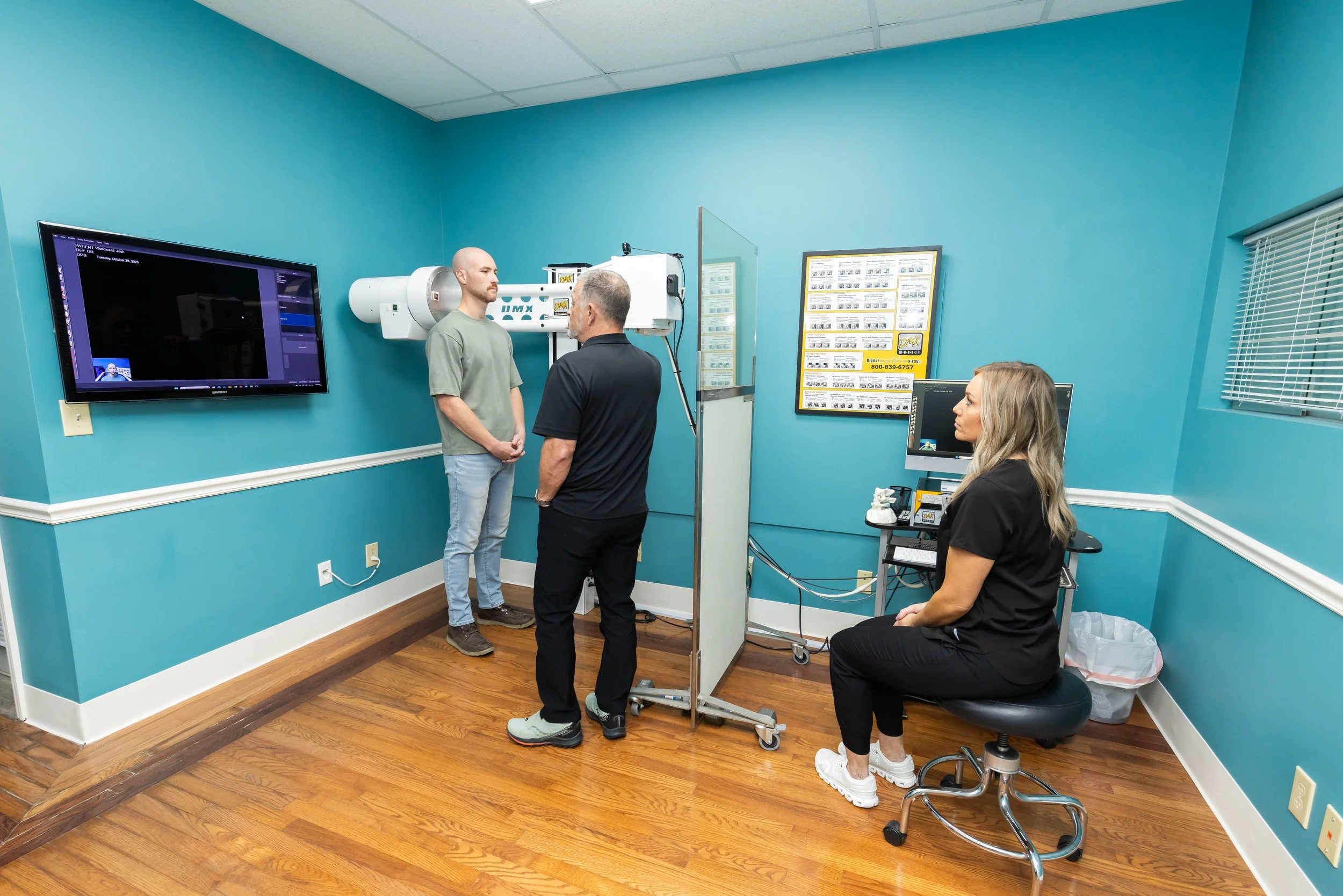 Digital Motion X-Ray and Ehlers-Danlos Syndrome