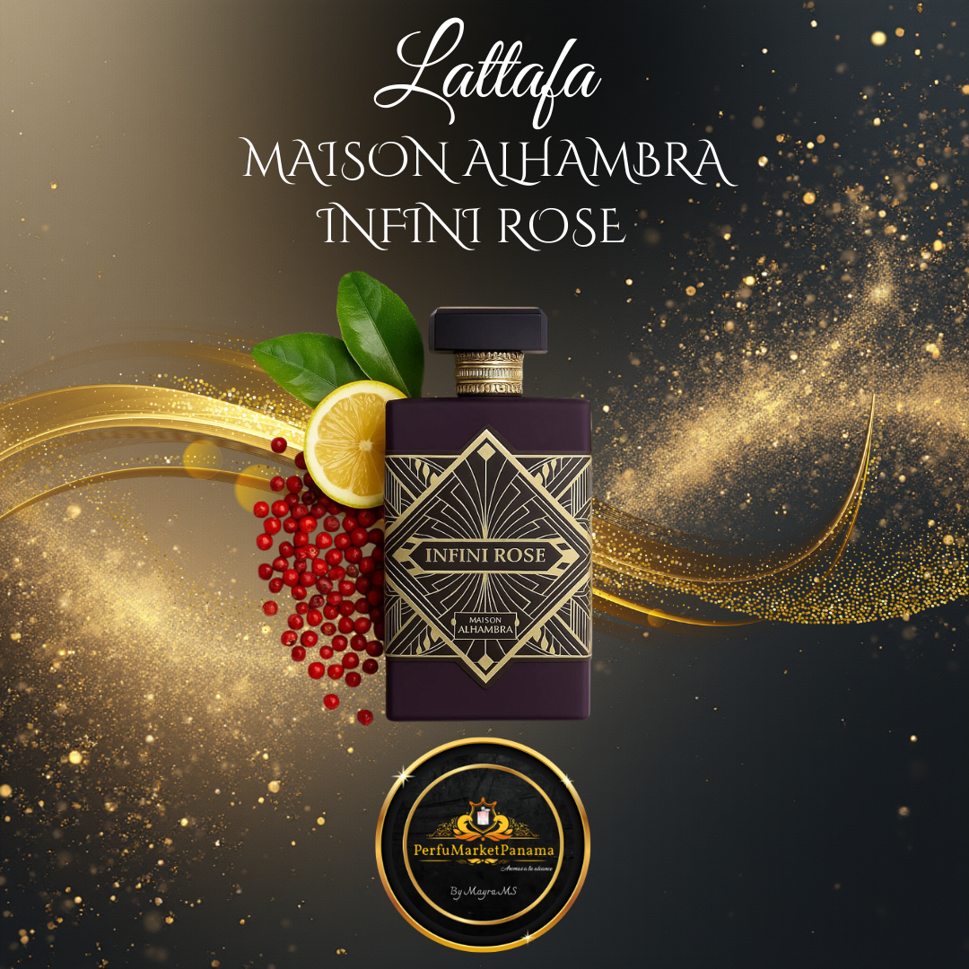 Lattafa | Maison Alhambra Infini Rose | EDP | D | 100mL