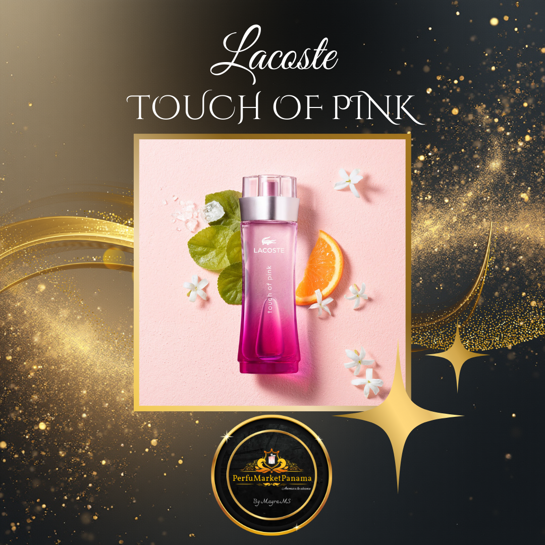 Lacoste | Touch Of Pink | EDT | D | 90mL