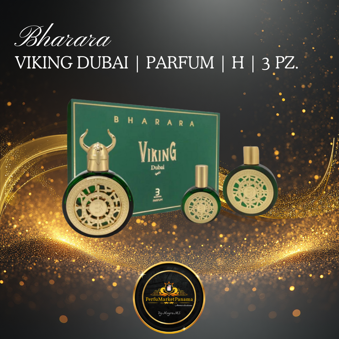 Estuche | Bharara | Viking Dubai | Parfum | H | 3 Pz.