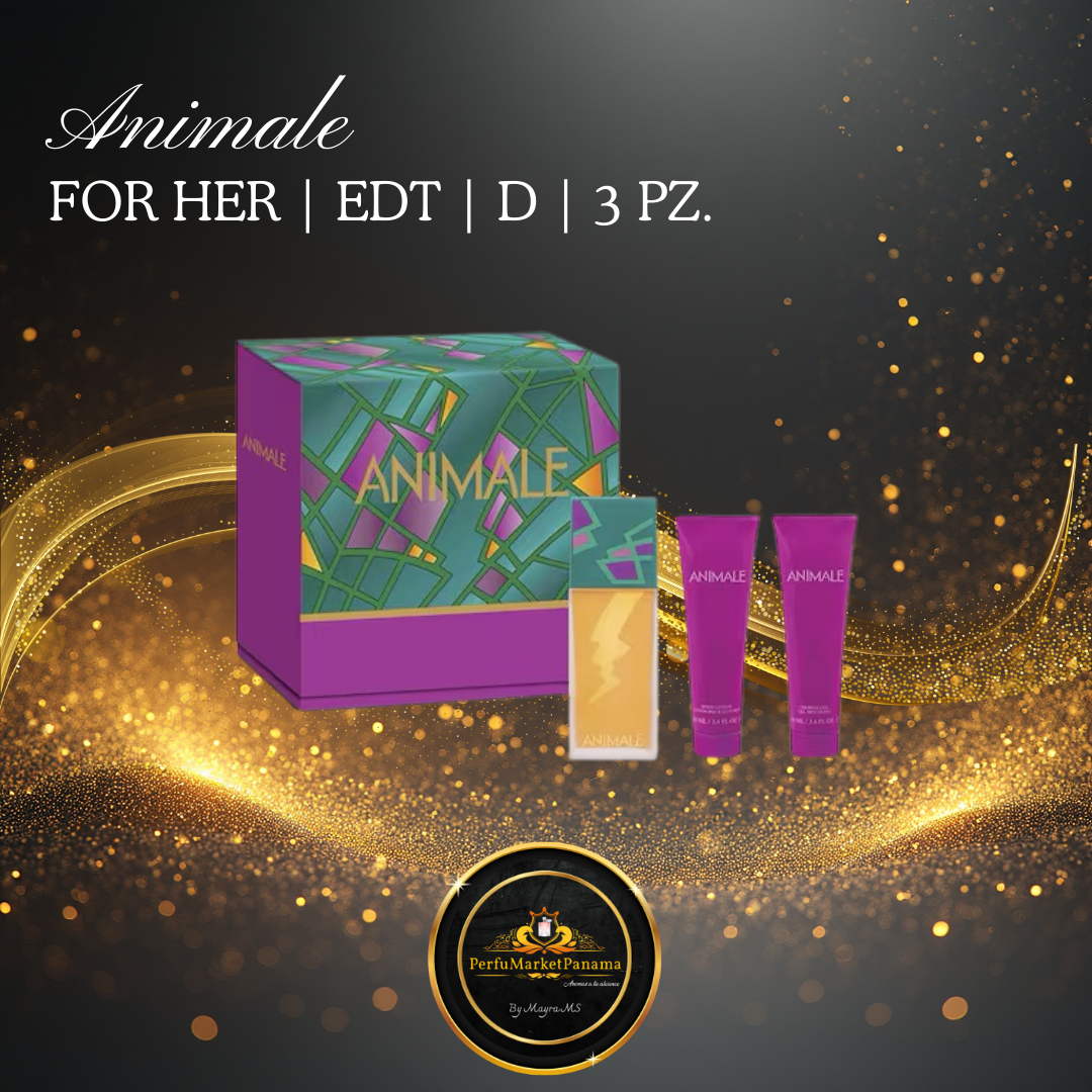 Estuche | Animale | For Her | EDP | D | 3 PZ.