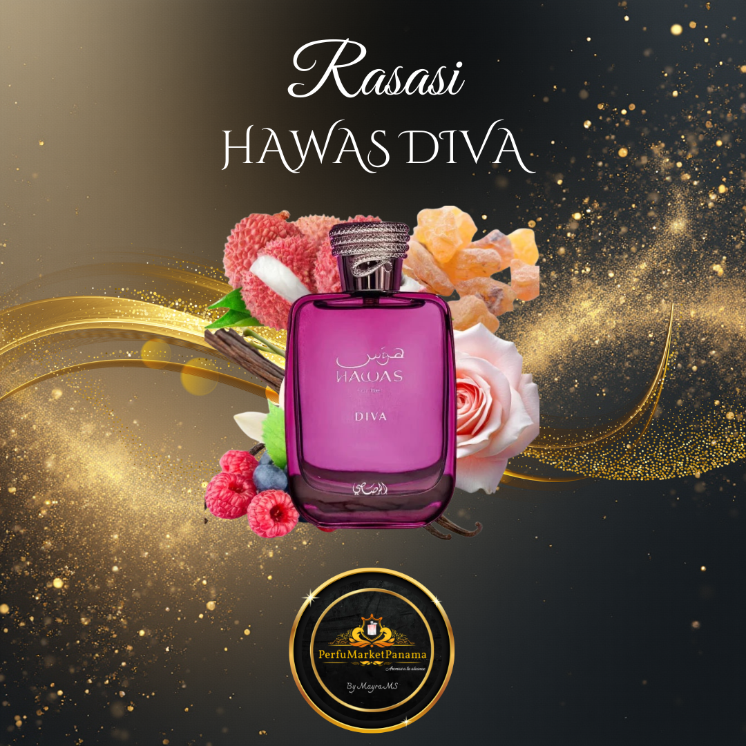 Rasasi | Hawas Diva | EDP | D | 100mL