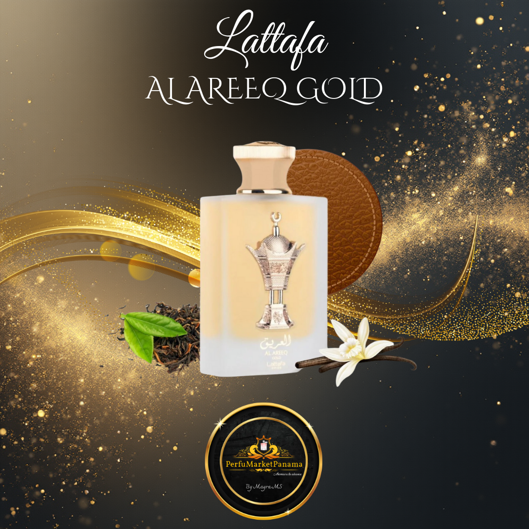 Lattafa | Al Areeq Gold | EDP | UNI | 100mL