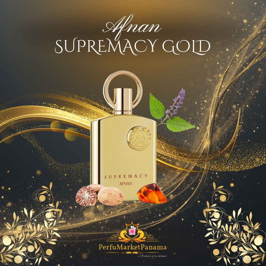 Afnan | Supremacy Gold | EDP | UNI | 100mL