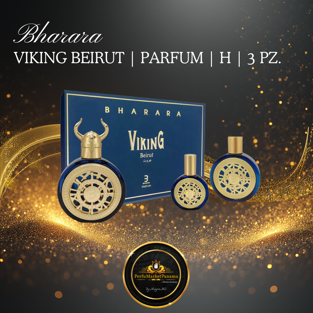 Estuche | Bharara | Viking Beirut | Parfum | H | 3 PZ.