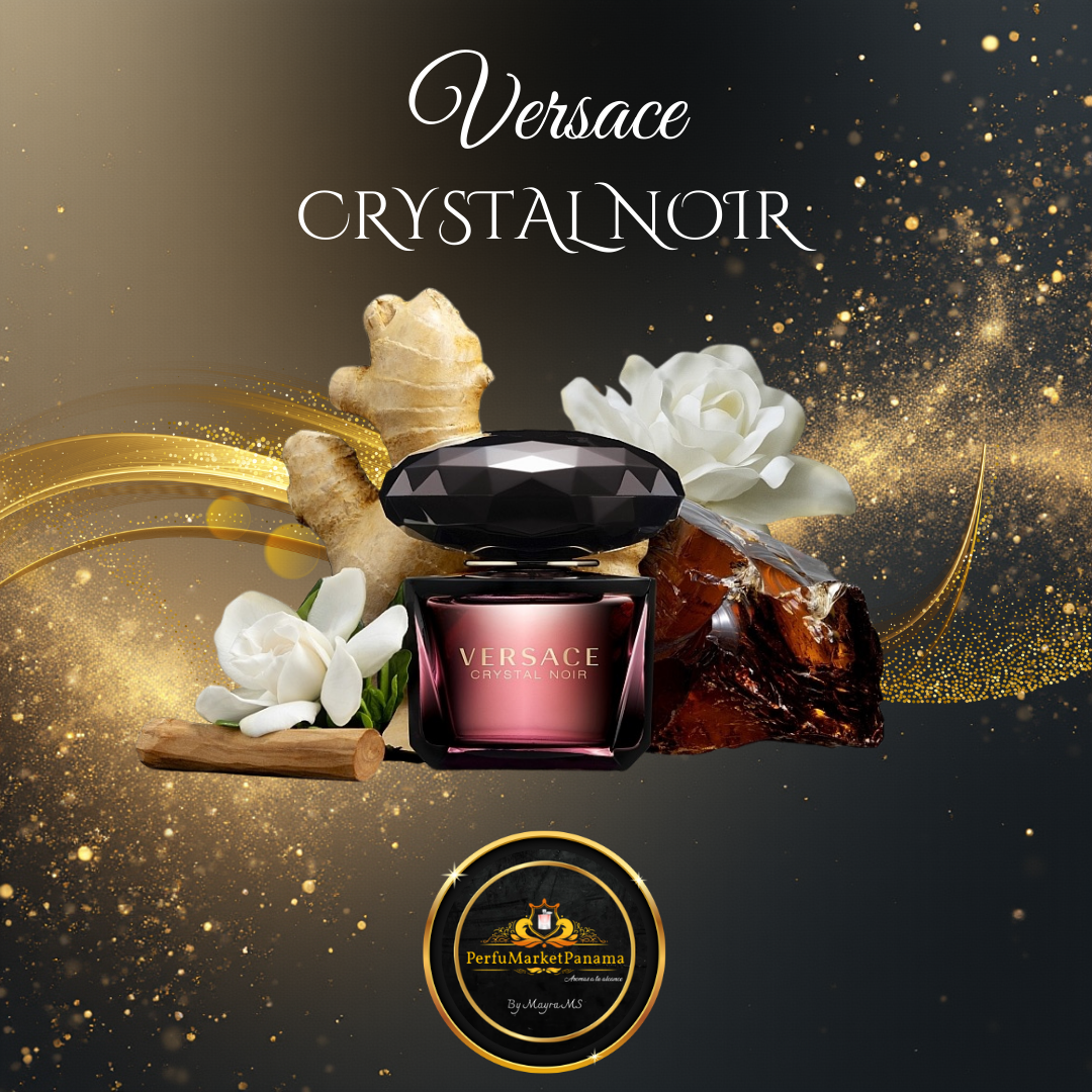 Versace | Crystal Noir | EDT | D | 90mL