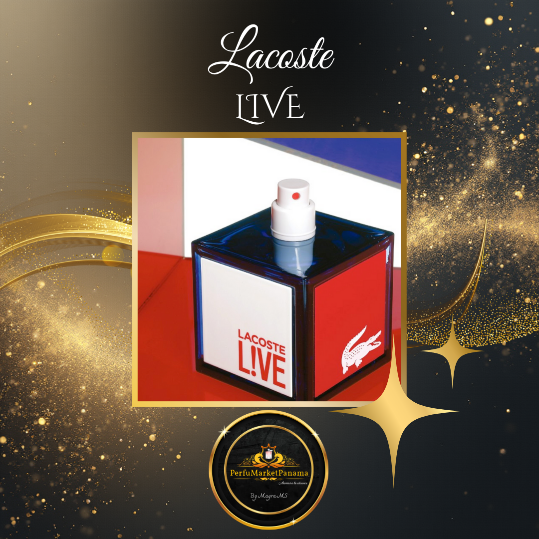 Lacoste | Live | EDT | H | 75mL