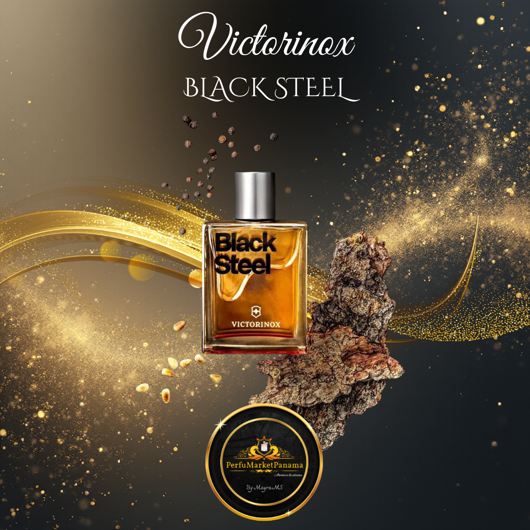 Victorinox | Black Steel | EDT | H | 100mL
