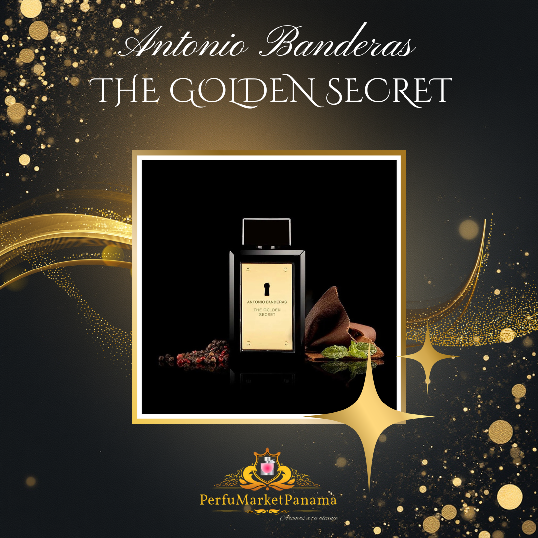 Antonio Banderas | The Golden Secret | EDT | H | 100mL