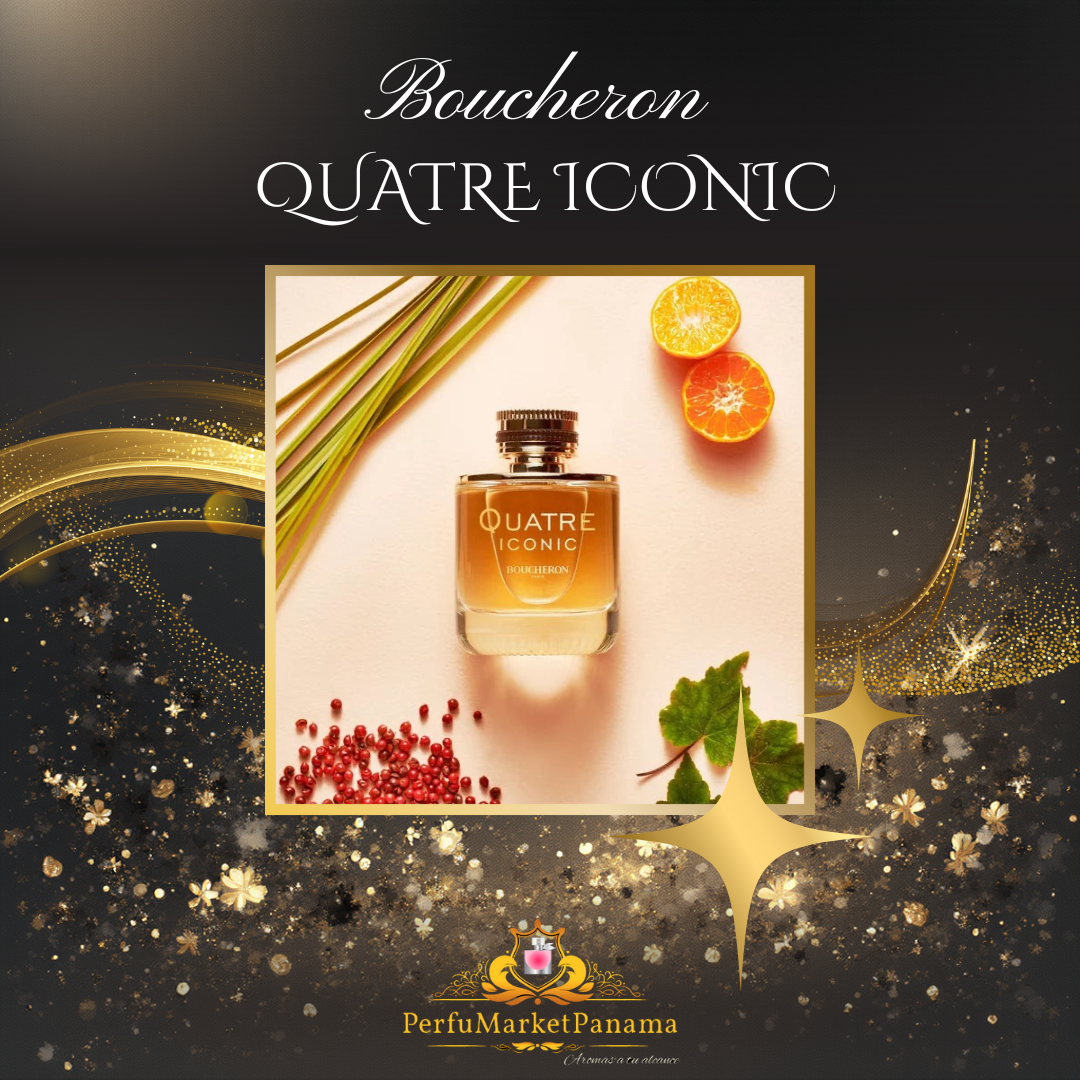 Boucheron | Quatre Iconic | EDP | D | 100mL