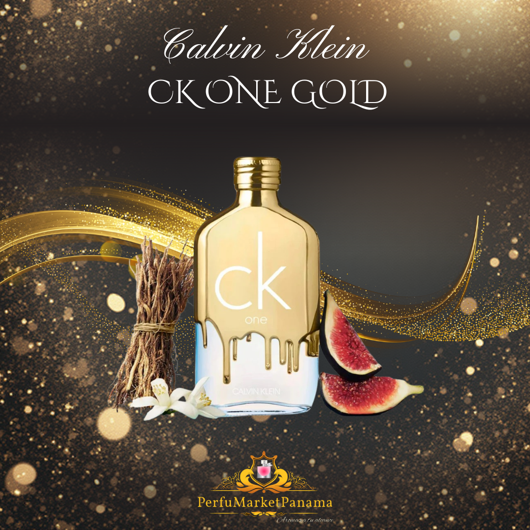 Calvin Klein | Ck One Gold | EDT | D | 100mL