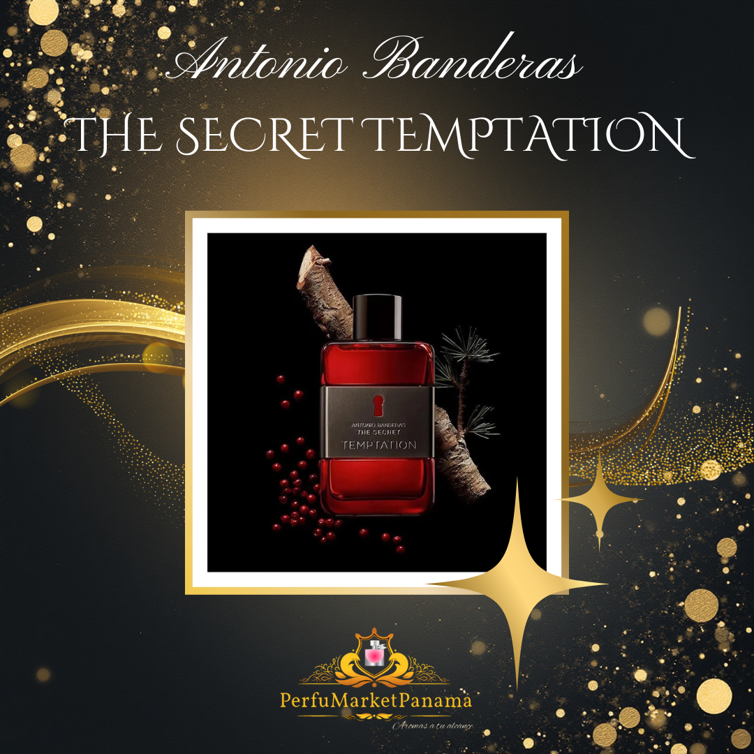 Antonio Banderas | The Secret Temptation | EDT | H | 100mL