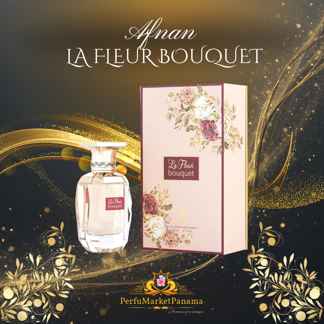 Afnan | La Fleur Bouquet | EDP | D | 80mL