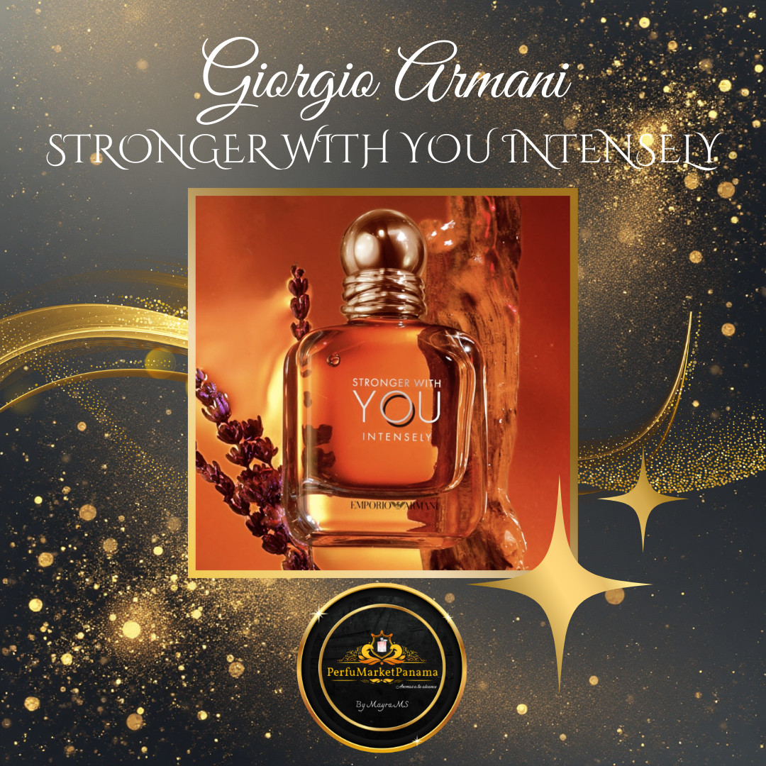Giorgio Armani | Stronger With You Intensely | EDP | H | 100mL