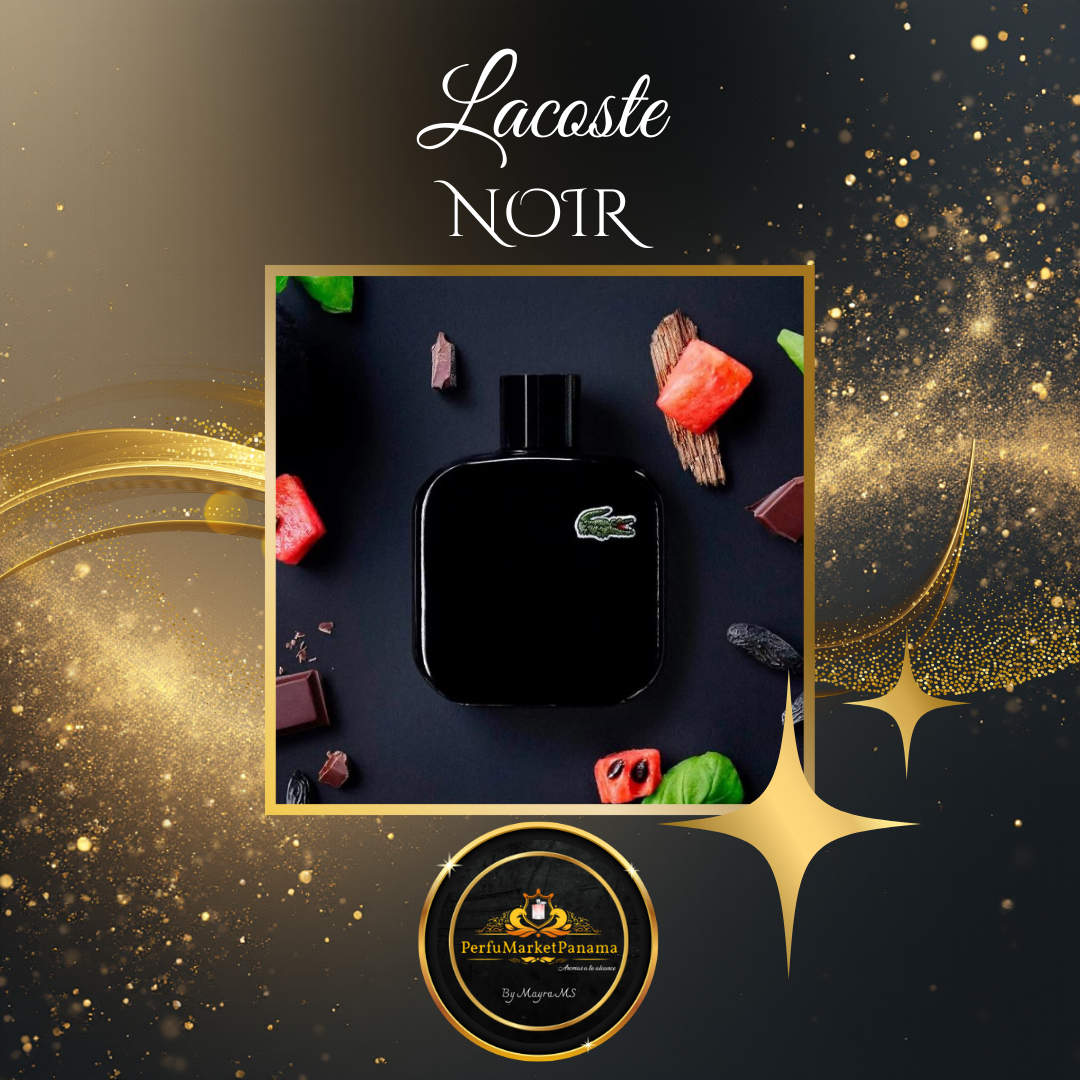 Lacoste | Noir | EDT | H | 100mL