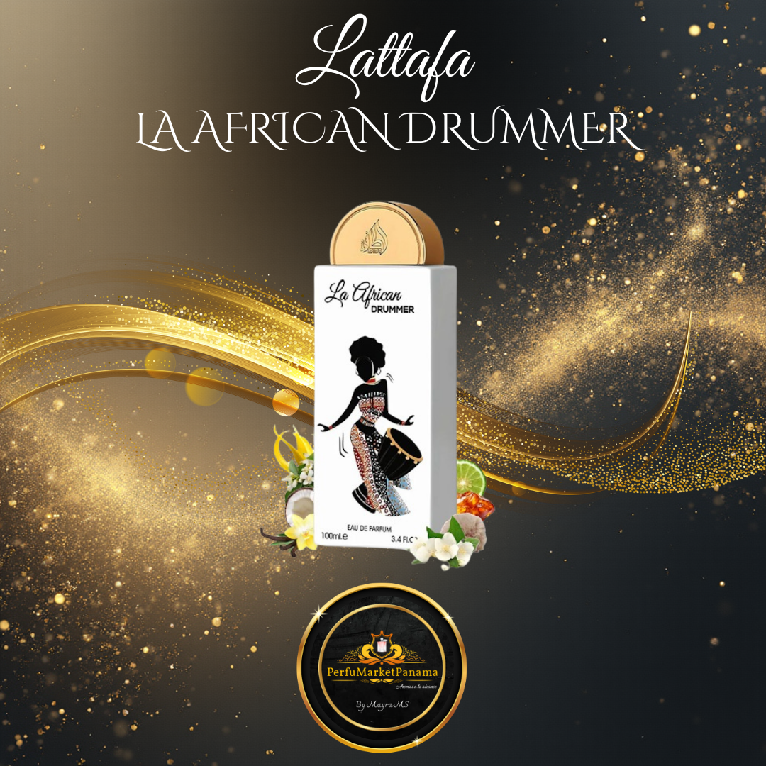 Lattafa | La African Drummer | EDP | D | 100mL
