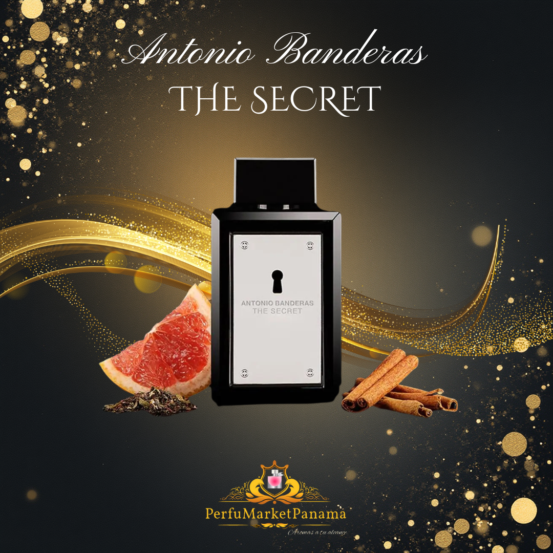 Antonio Banderas | The Secret | EDT | H | 100mL