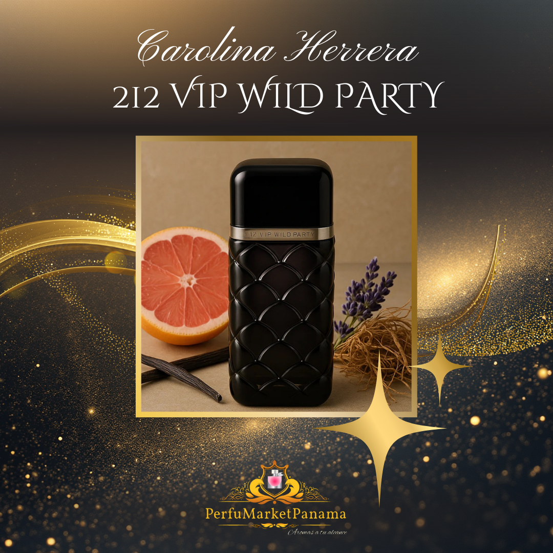 Carolina Herrera | 212 VIP Wild Party | EDT | H | 100mL