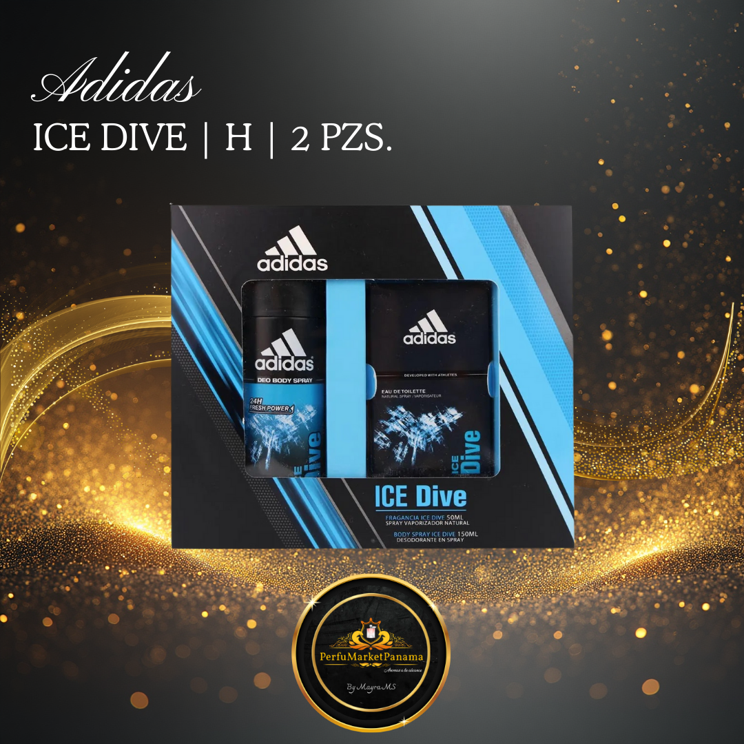 Estuche | Adidas | Ice Dive | EDT | H | 2 PZ.