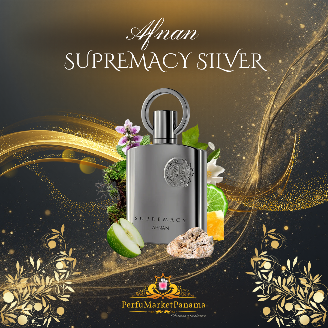 Afnan | Supremacy Silver | EDP | H | 100mL