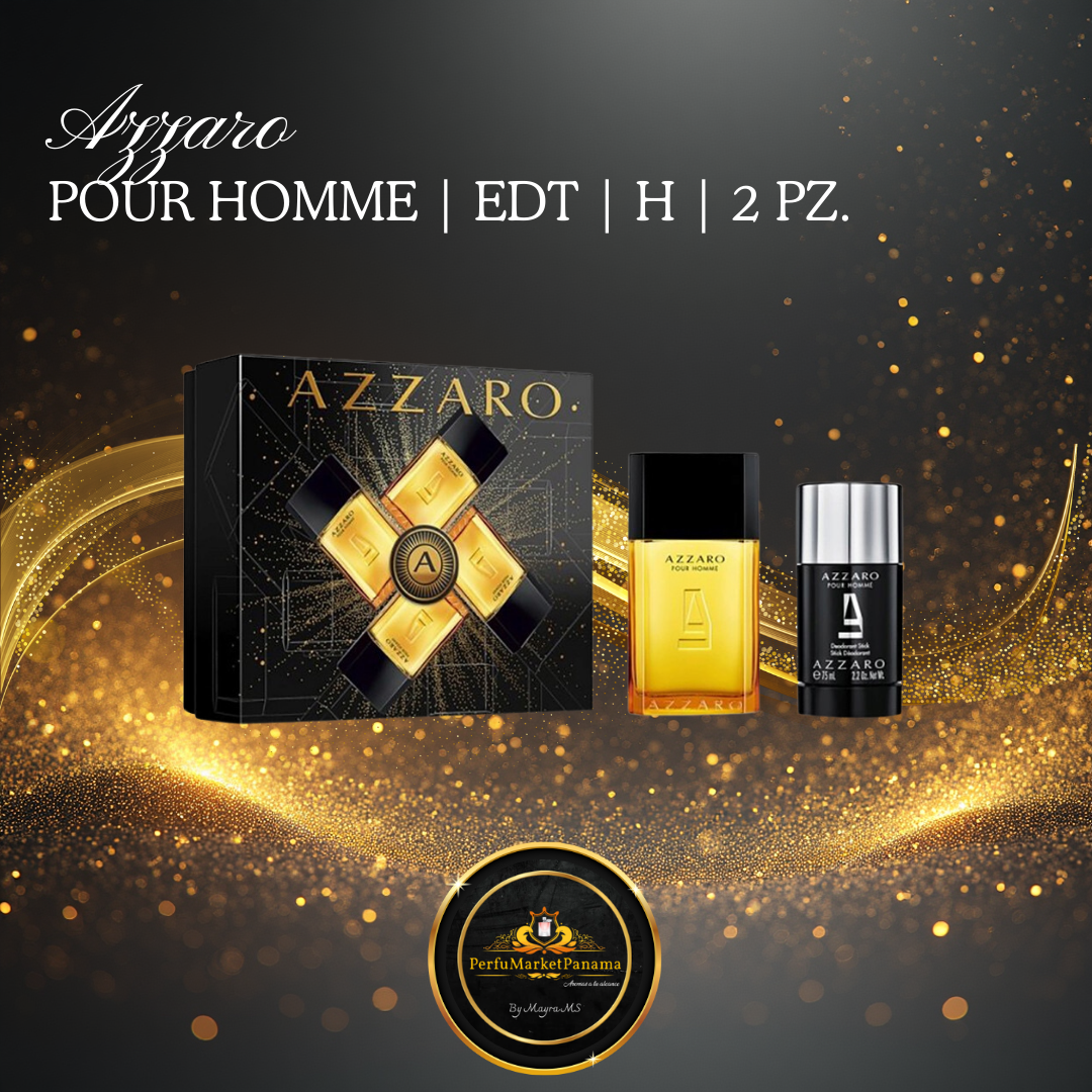 Estuche | Azzaro | Pour Homme | EDT | H | 2 PZ.