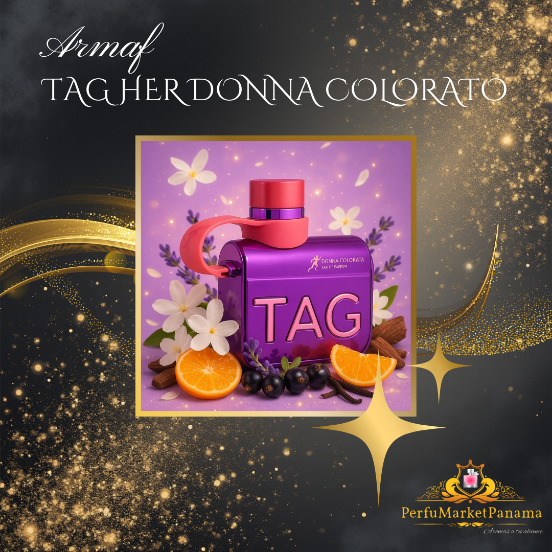 Armaf | Tag Her Donna Colorata | EDP | D | 100mL