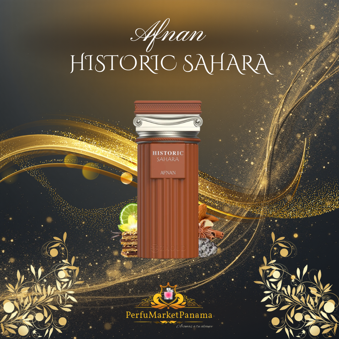 Afnan | Historic Sahara | EDP | UNI | 100mL