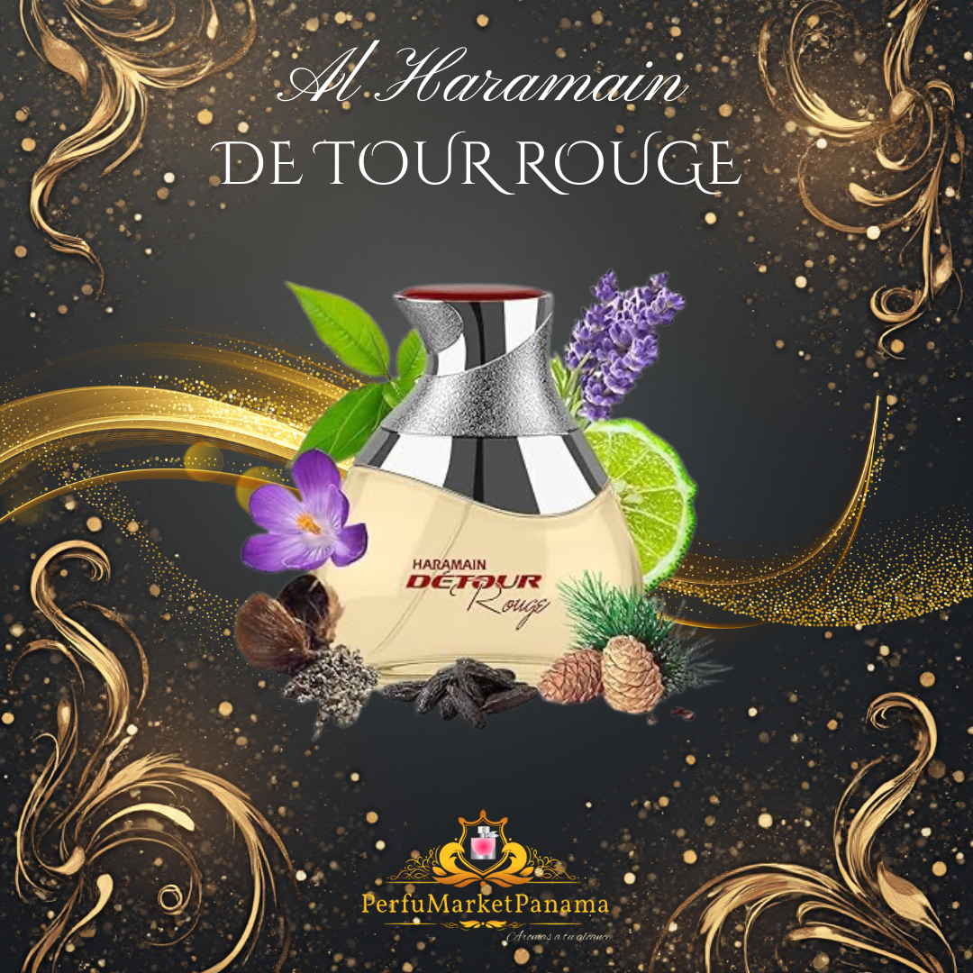 Al Haramain | Detour Rouge | EDP | UNI | 100ML