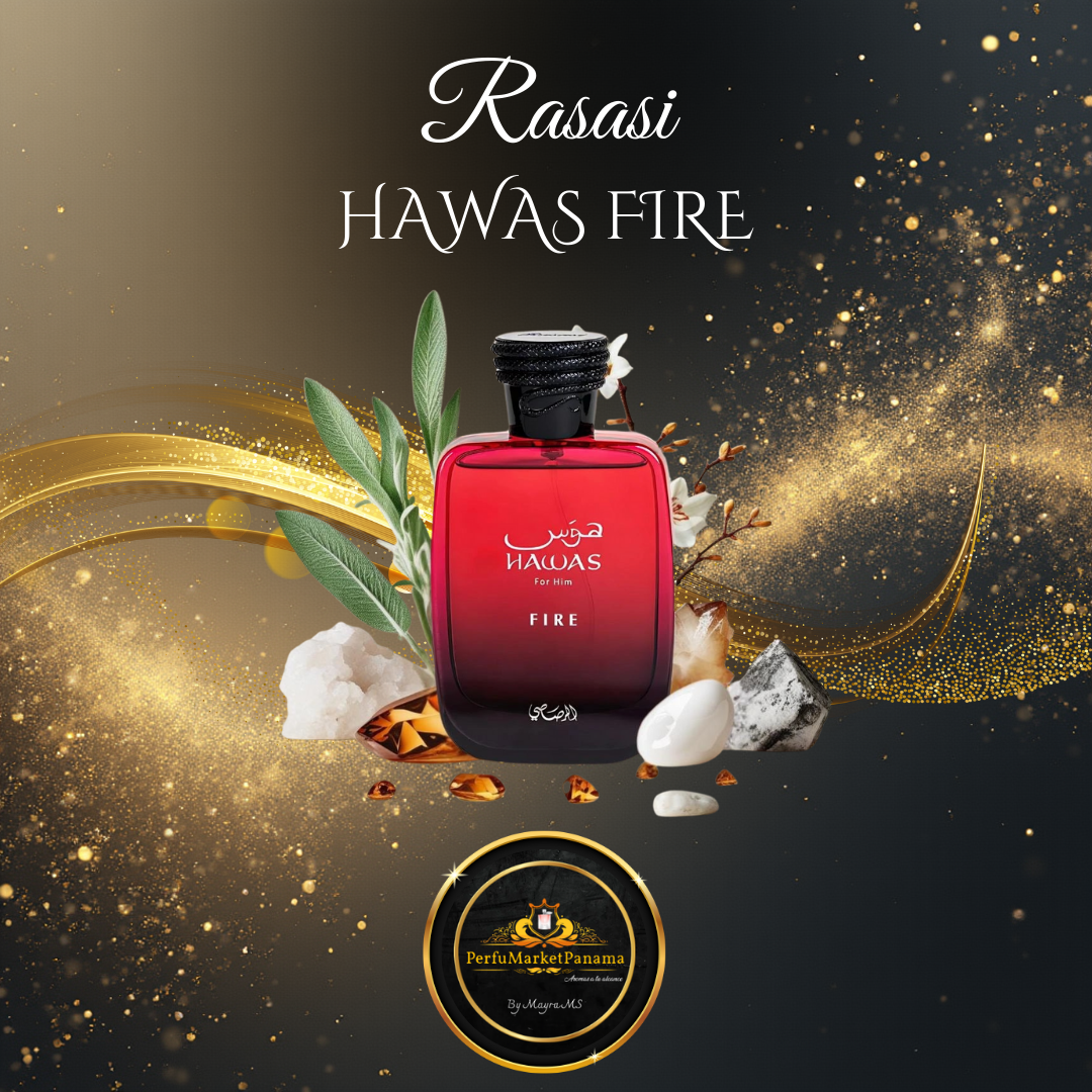Rasasi | Hawas Fire | EDP | H | 100mL