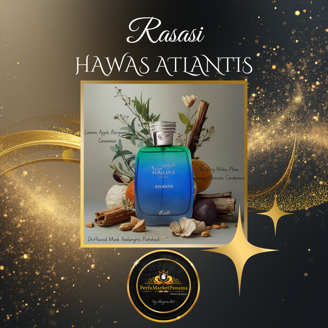 Rasasi | Hawas Atlantis | EDP | H | 100mL