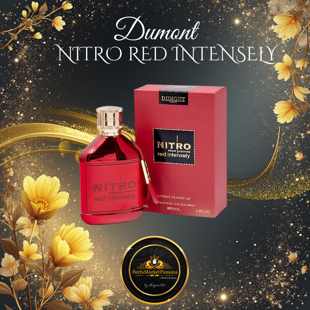 Dumont | Nitro Red Intensely | EDP | H | 100mL