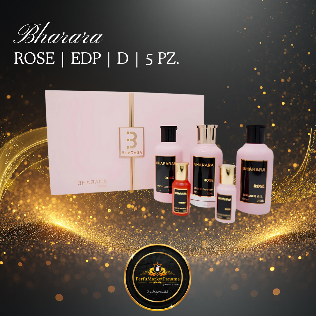 Estuche | Bharara | Rose | EDP | D | 5 PZ.