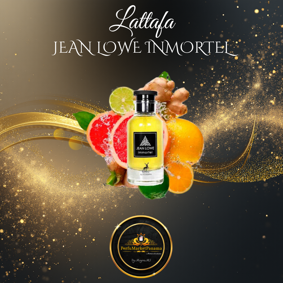 Lattafa | Maison Alhambra Jean Lowe Immortel | EDP | H | 100mL
