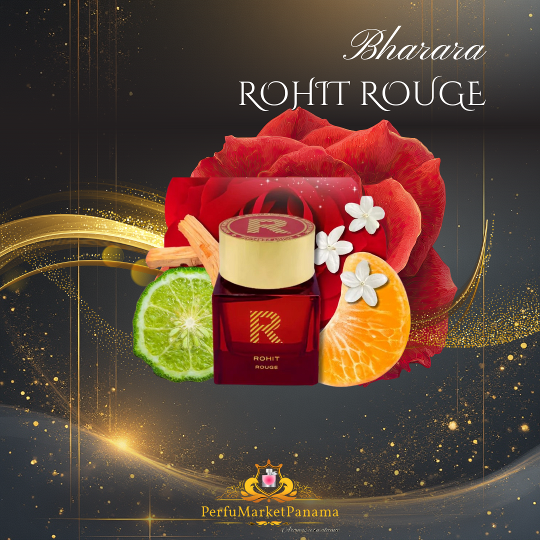 Bharara | Rohit Rouge | EDP | H | 100mL