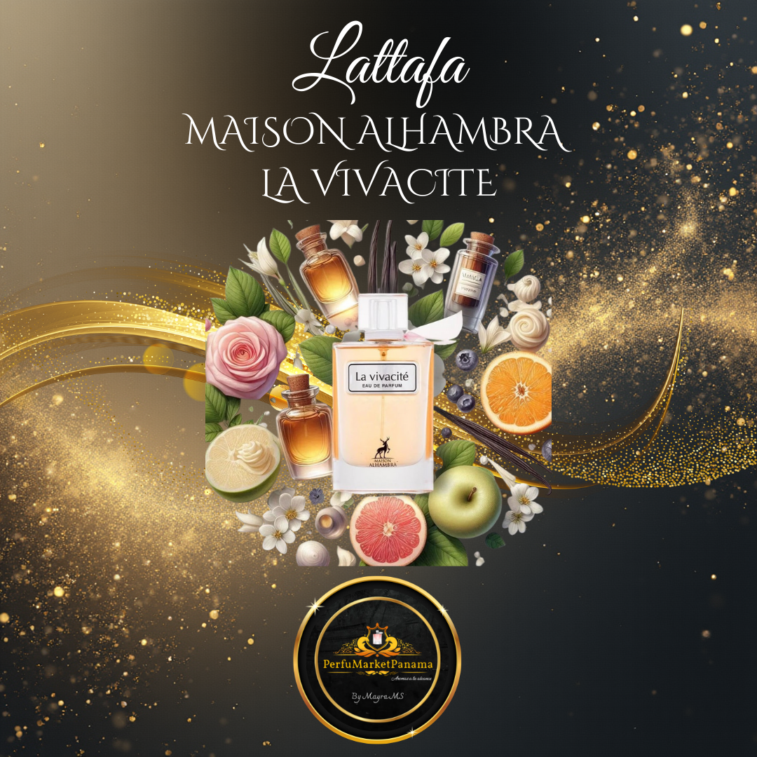 Lattafa | Maison Alhambra La Vivacité | EDP | D | 100mL