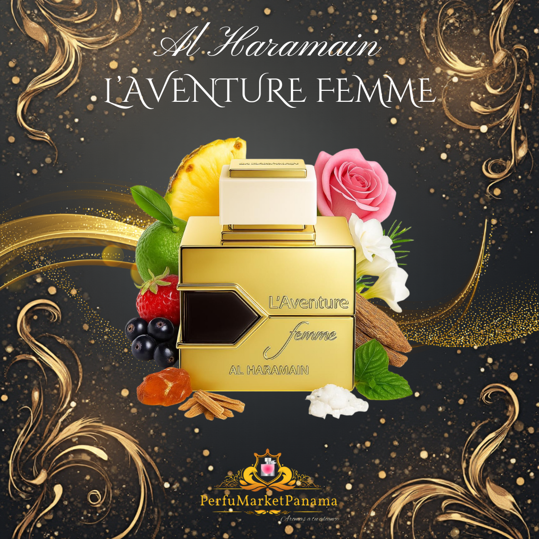 Al Haramain | L'Aventure Femme | EDP | D | 100ML